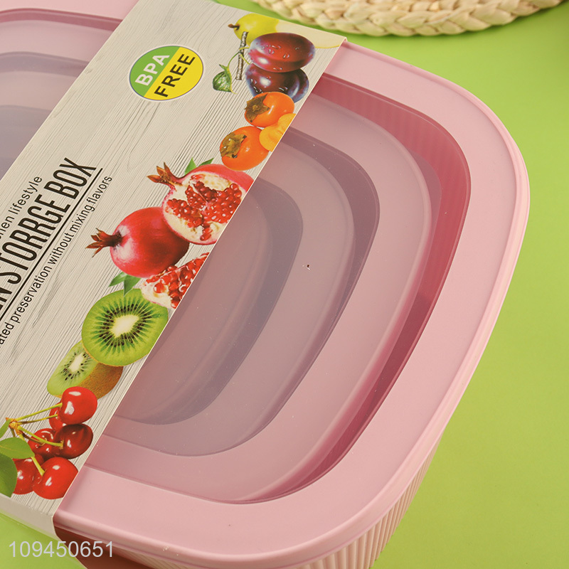 Latest products   food container kitchen preservation box