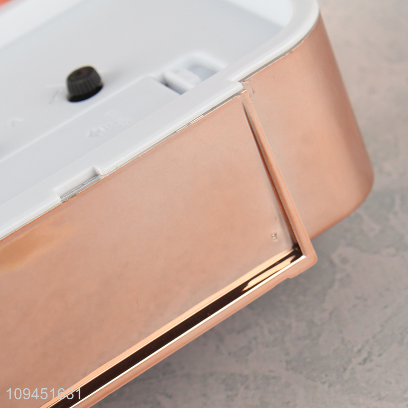 Top sale household quartz alarm clock wholesale