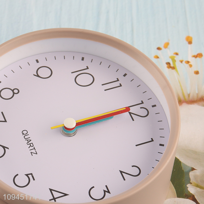 Popular products household desktop quartz alarm clock