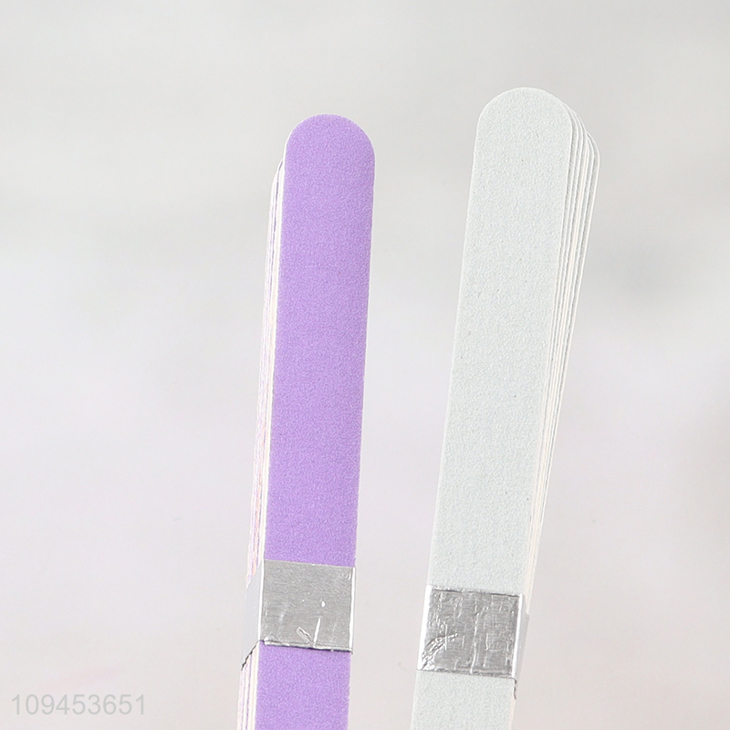 Factory price 20pcs nail polishing file set