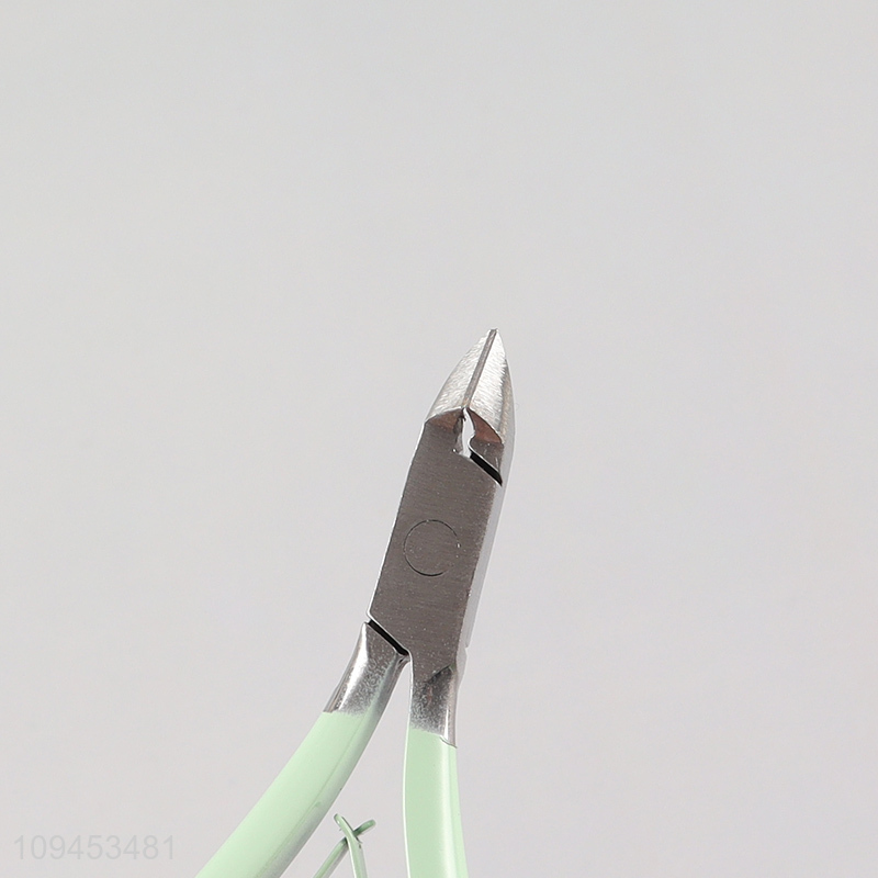 Low price stainless steel nail clipper for sale