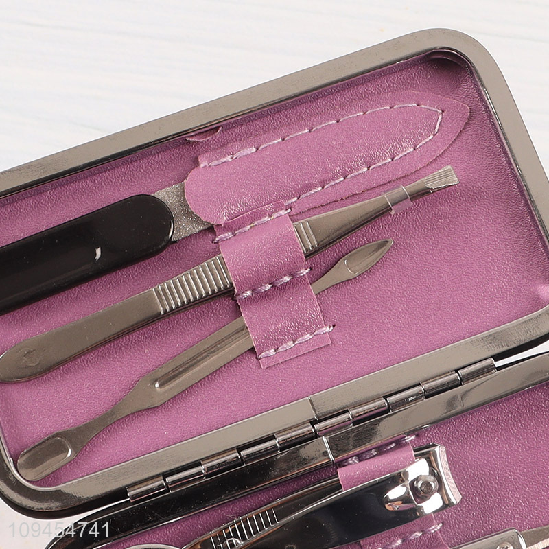 Good price beauty manicure set for sale