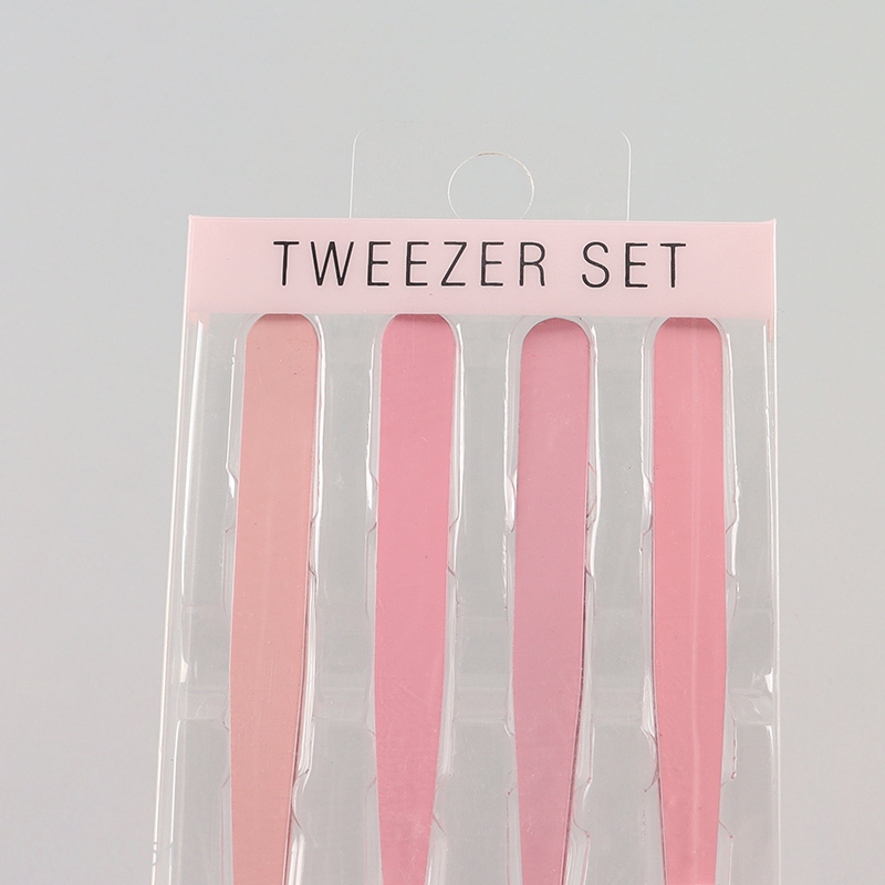 Good selling 4pcs makeup tool eyebrow clips eyelash clips