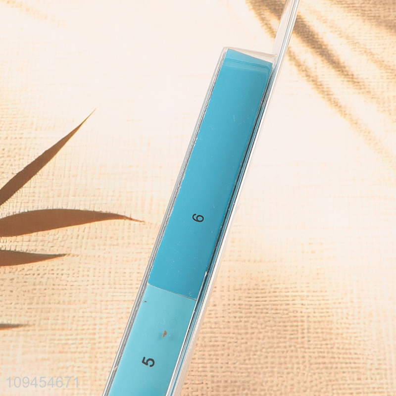 New arrival  2pcs nail buffer polishing file set