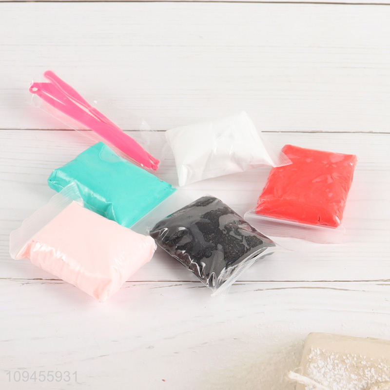 Hot selling non-toxic kids super clay toys