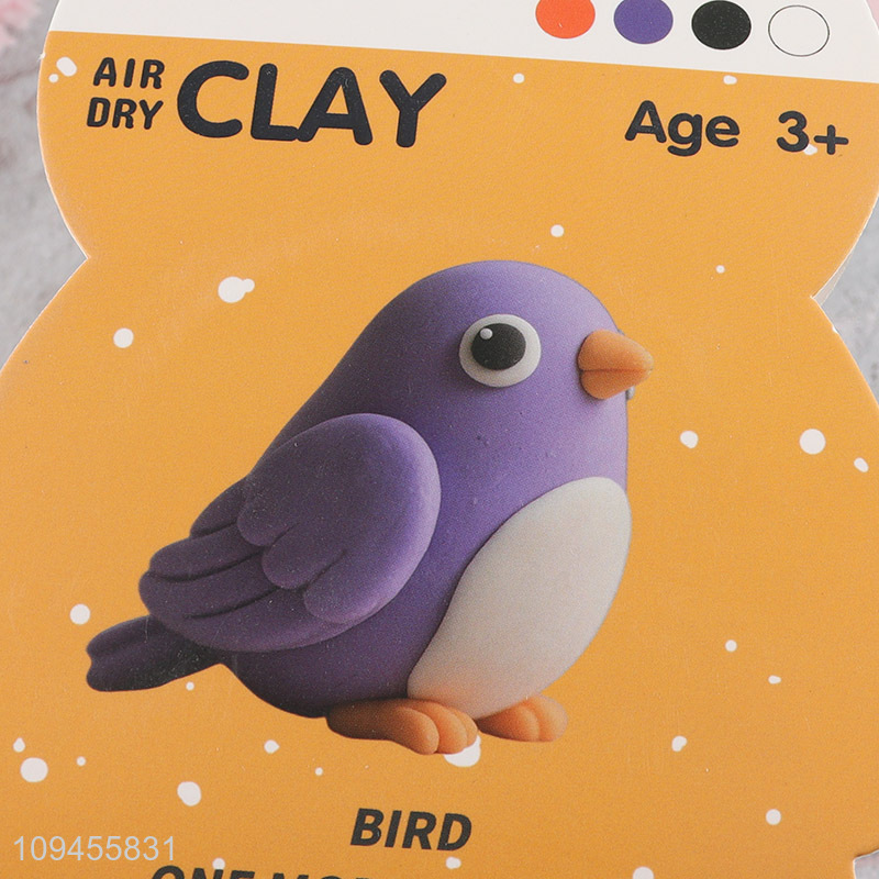Best selling diy air drying clay for children