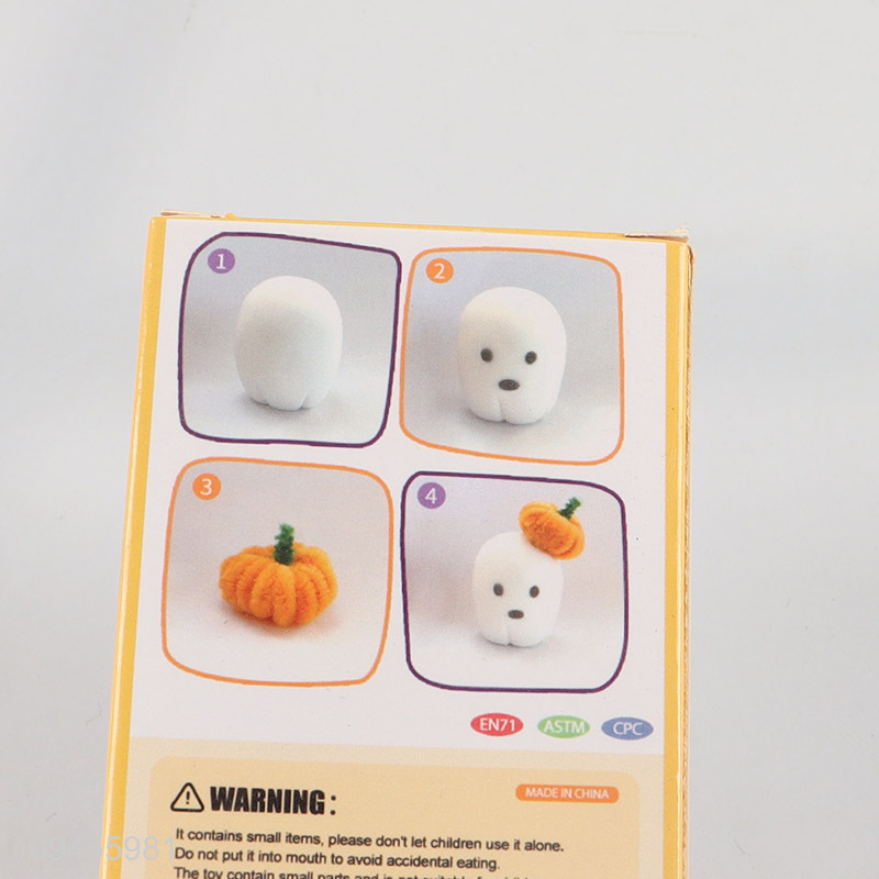 New arrival Halloween series diy super clay toys for sale