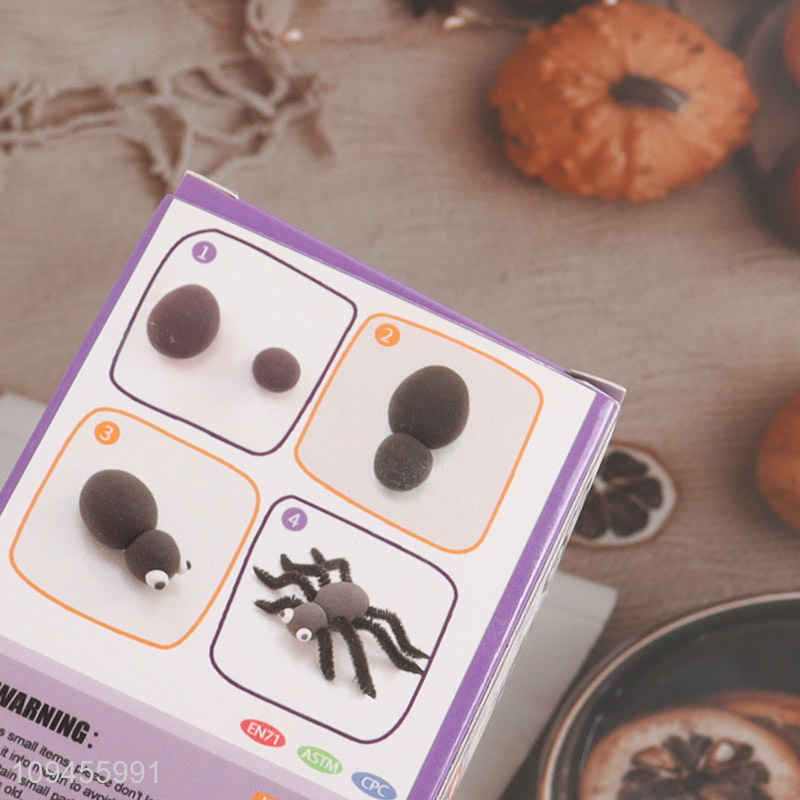 Yiwu market  spider shape super clay toys
