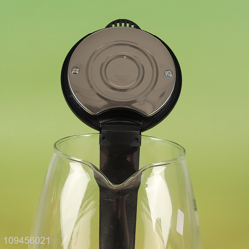 Hot selling glass home appliance electric water kettle