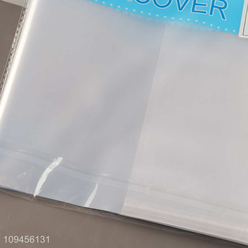 Hot sale 10pcs clear students book cover