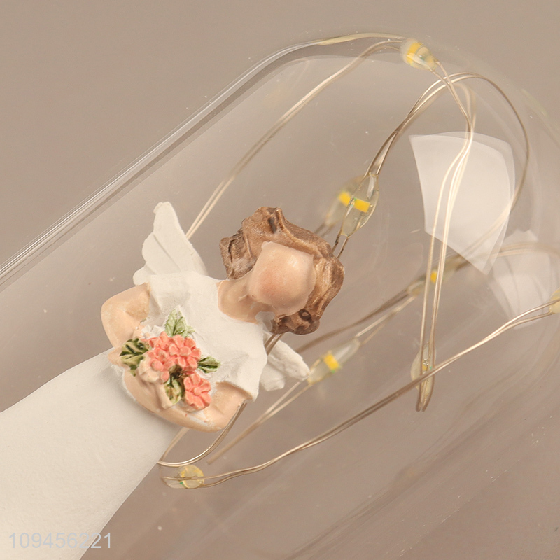 Latest products home decor angel ornament crafts