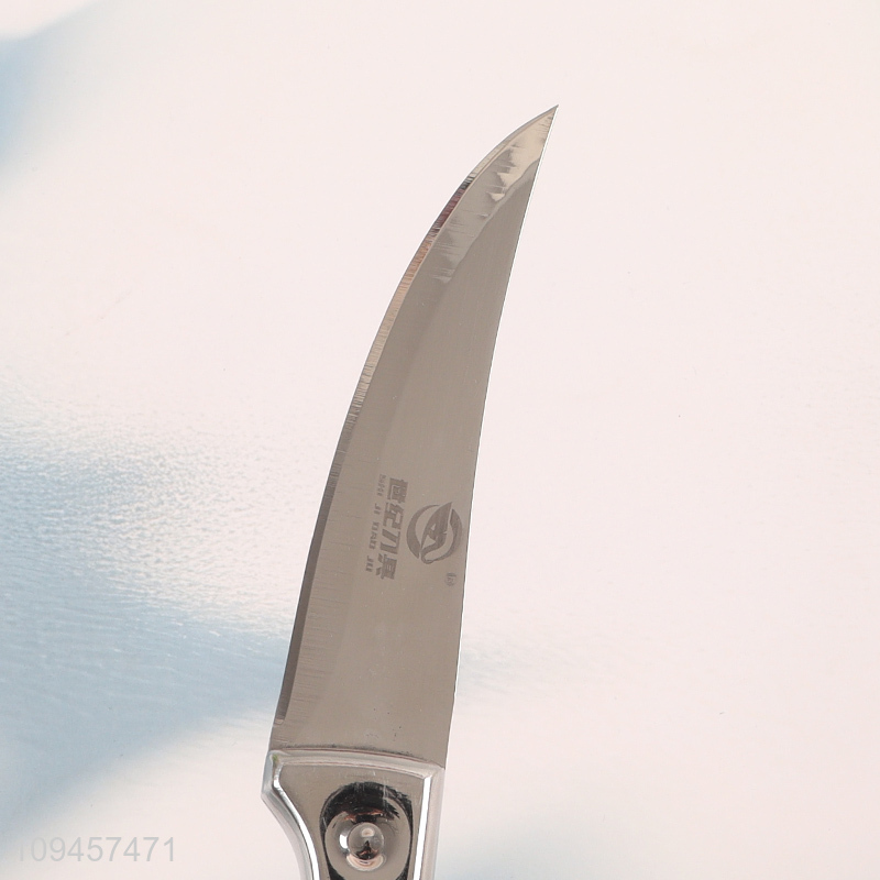 Good quality stainless steel multi-purpose kitchen knife