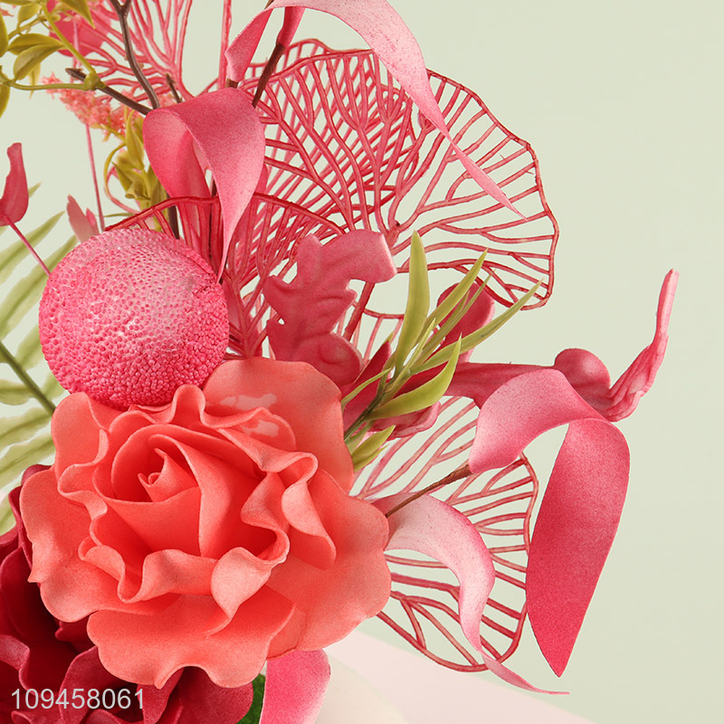 Latest products artificial bonsai fake flower for home decor