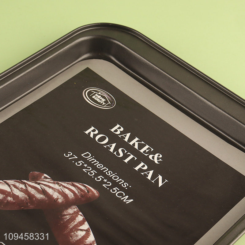 Low price non-stick bake and roast pan