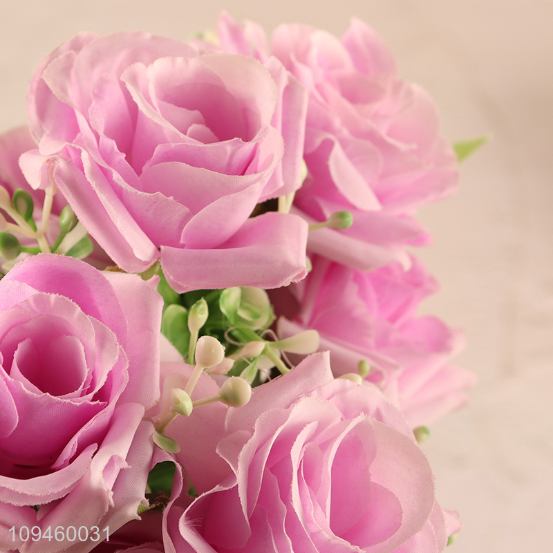 Low price fake flower artificial flower for home decor