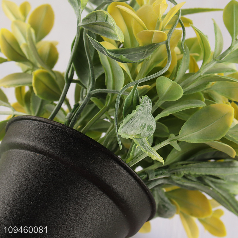China factory artificial bonsai fake plants for indoor decor