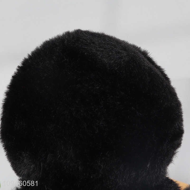 Low price black cat earmuffs ear warmers