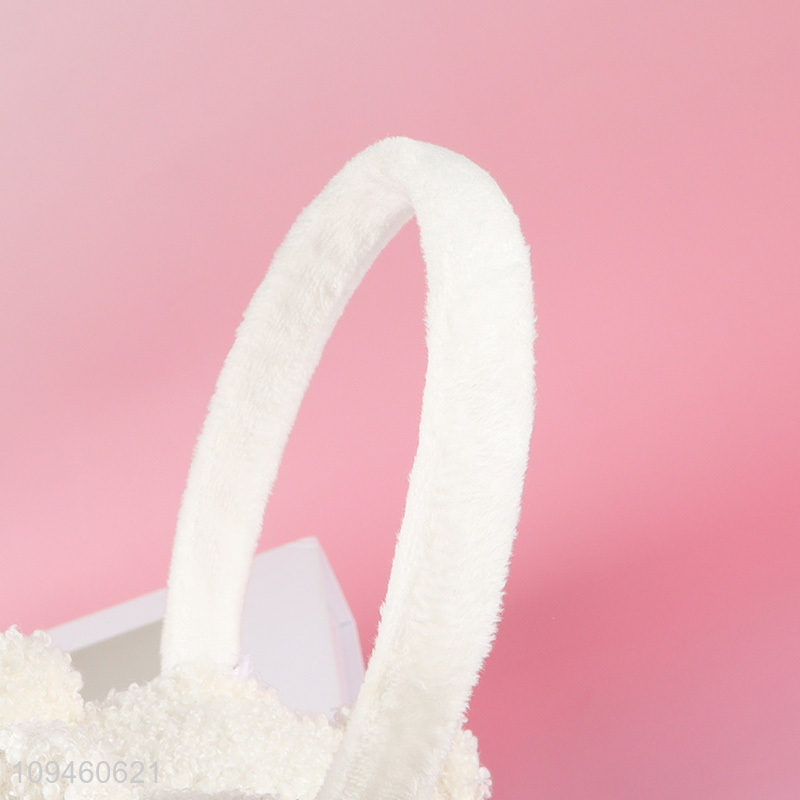New product cute bear earmuffs ear warmers