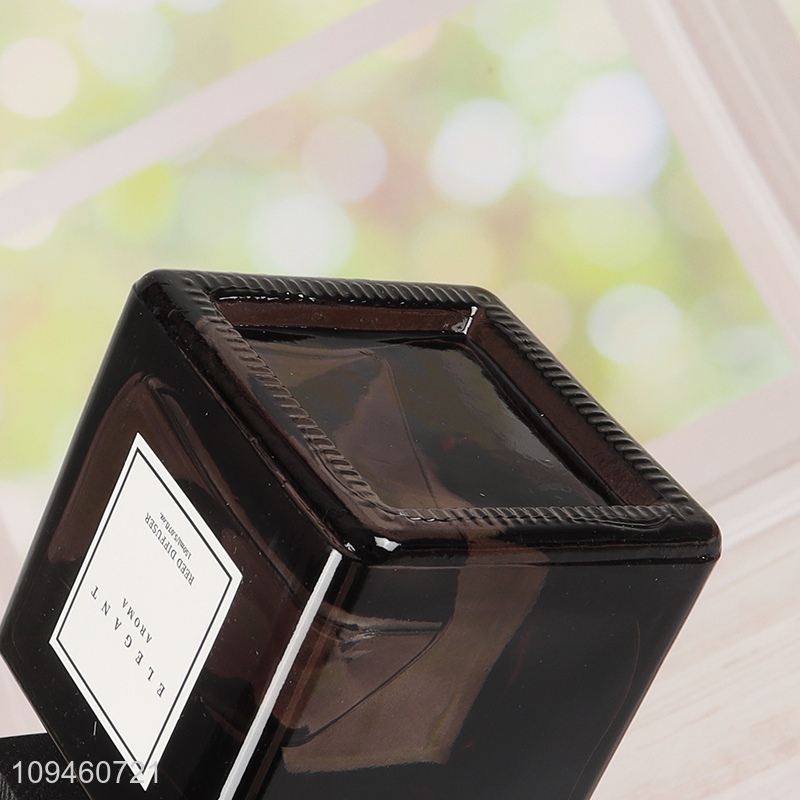 Hot sale long lasting home fragrance reed diffuser