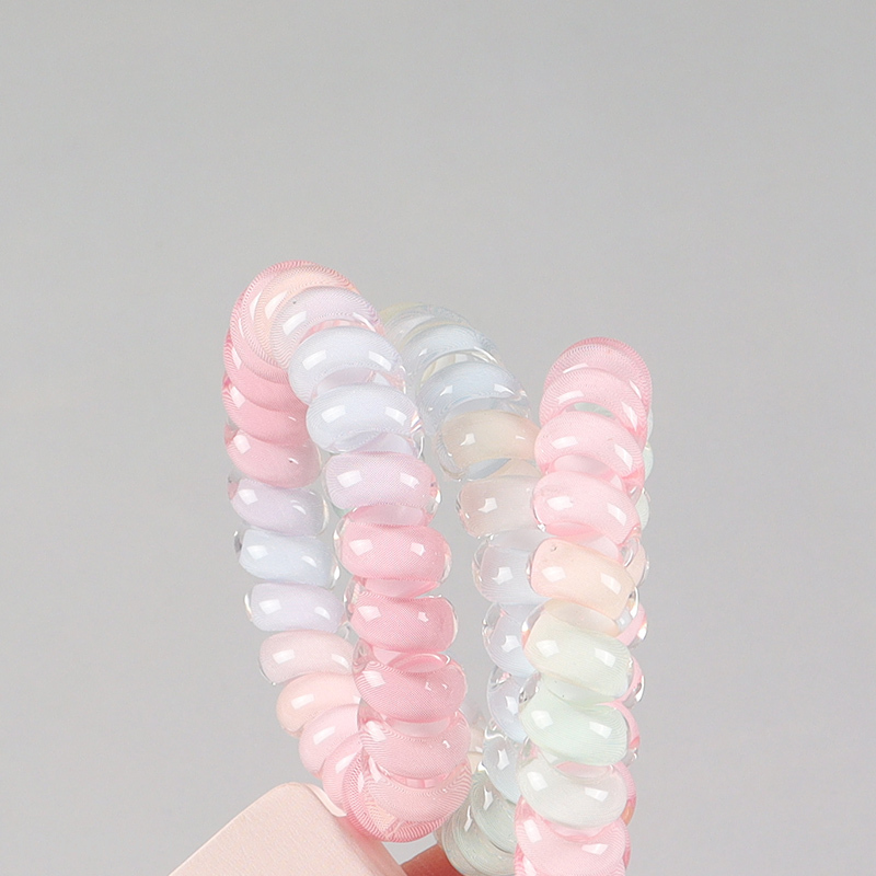 Good selling 5pcs elastic hair ring hair bands