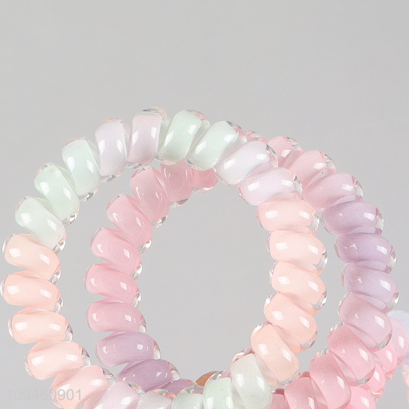 Good selling 5pcs elastic hair ring hair bands