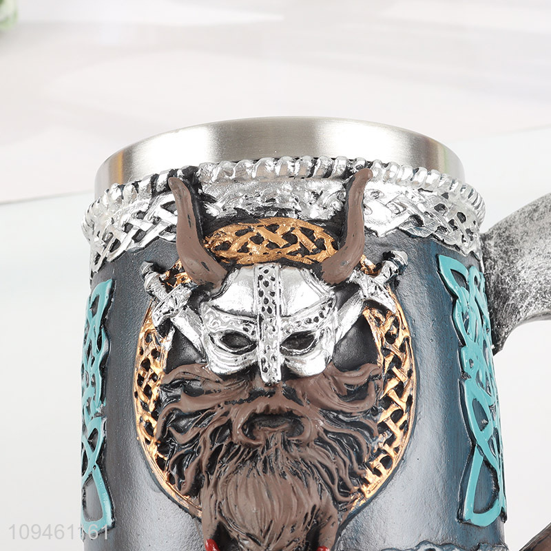 Hot sale 450ml resin stainless steel cup