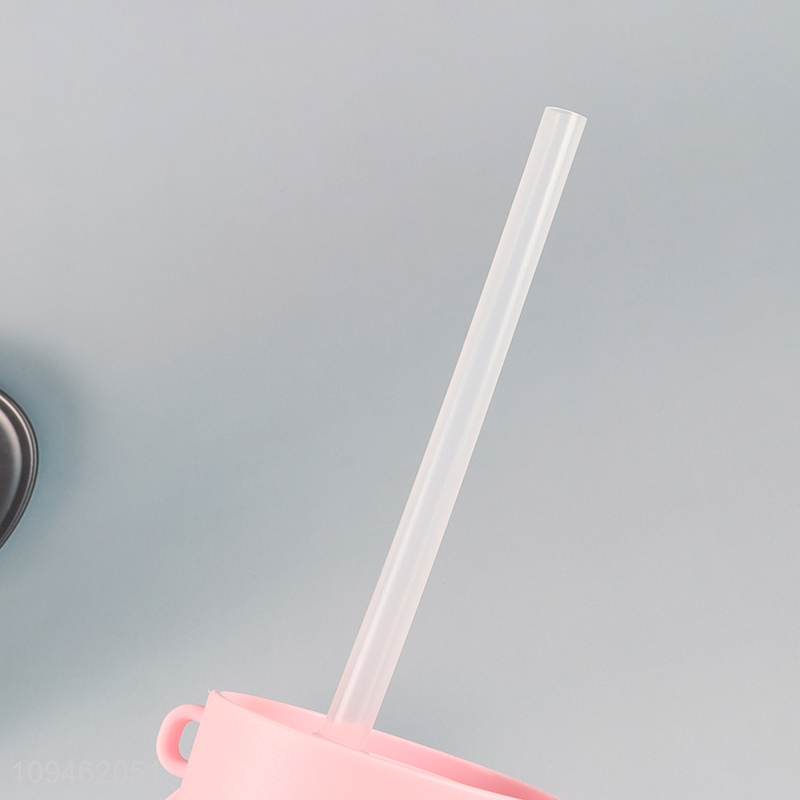 New arrival  cute pink plastic water bottle for sale