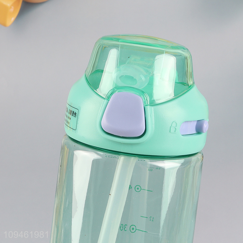 China supplier large capacity plastic water bottle for sale