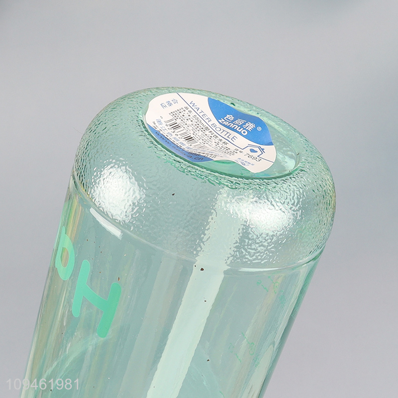 China supplier large capacity plastic water bottle for sale