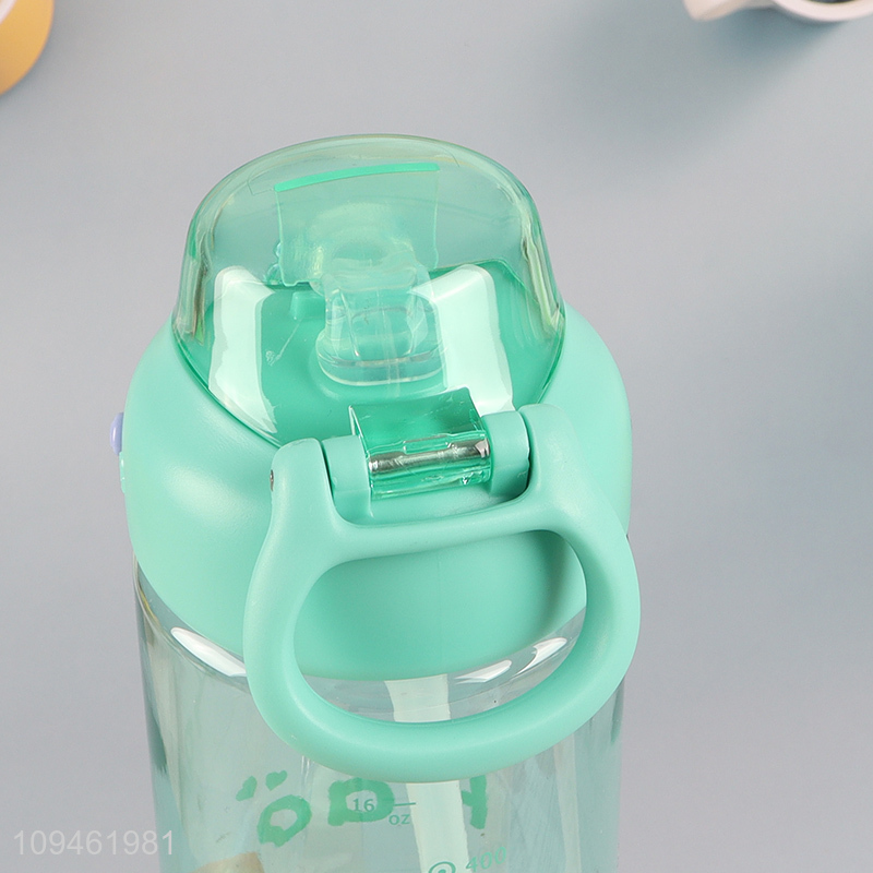 China supplier large capacity plastic water bottle for sale