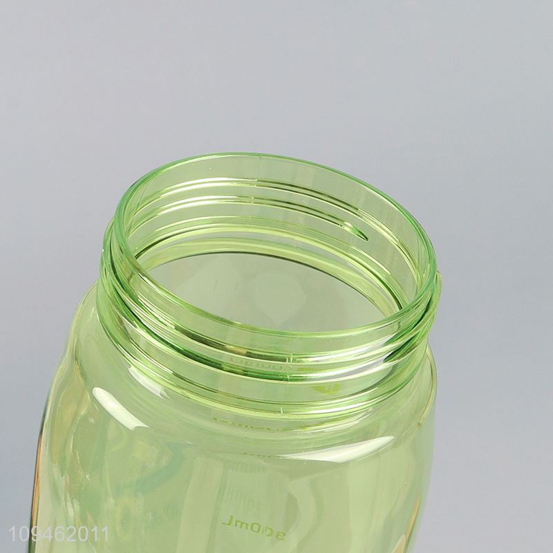 Latest products   portable plastic water bottle with handle