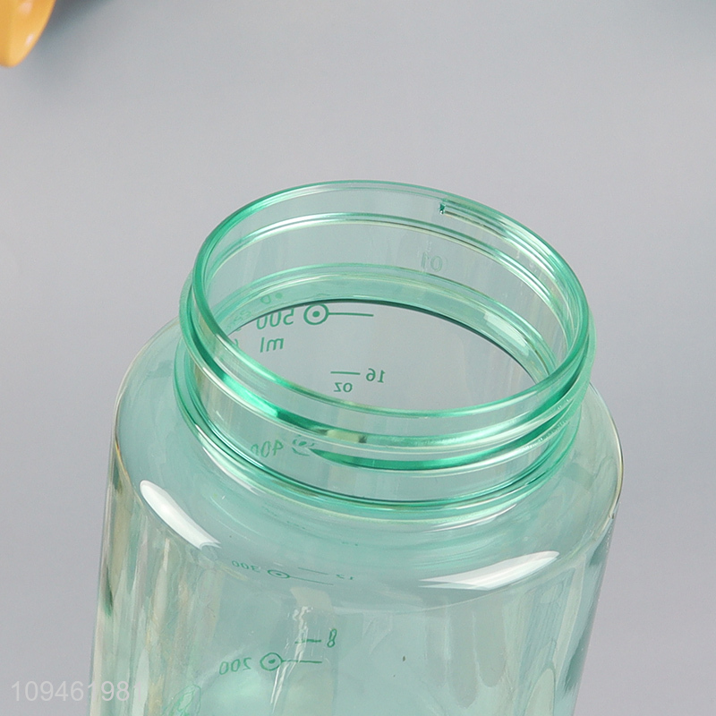 China supplier large capacity plastic water bottle for sale