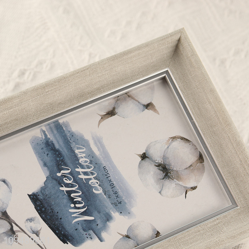 Hot selling standing photo frame picture frame wholesale