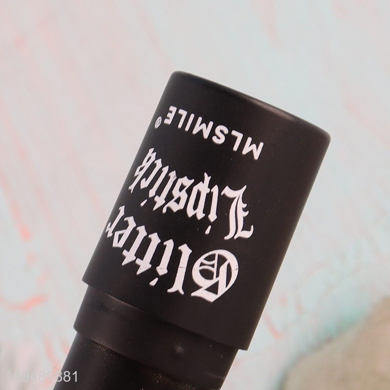 Latest products   makeup waterproof glitter lipstick for sale