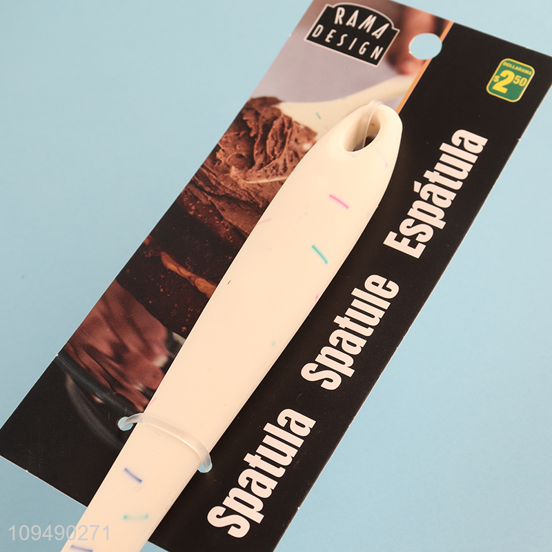 Low price silicone butter spatula cheese spatula