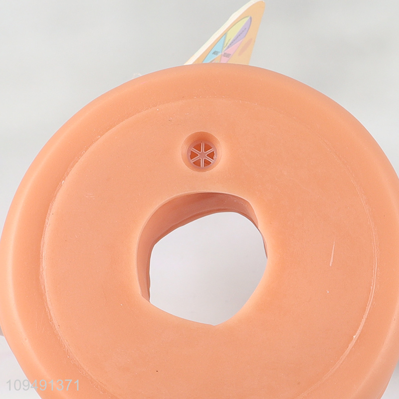 Top selling donut shape pets chew toys teething toys