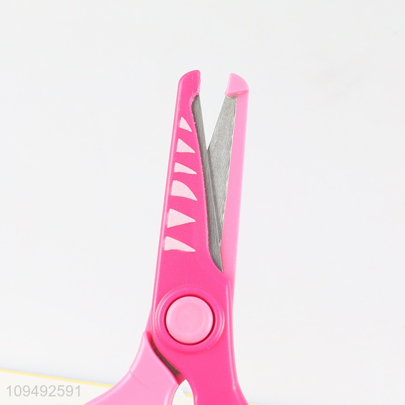 China products safety paper scissors for students