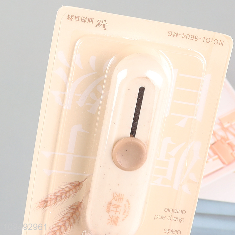 China products portable students utility knife art knife