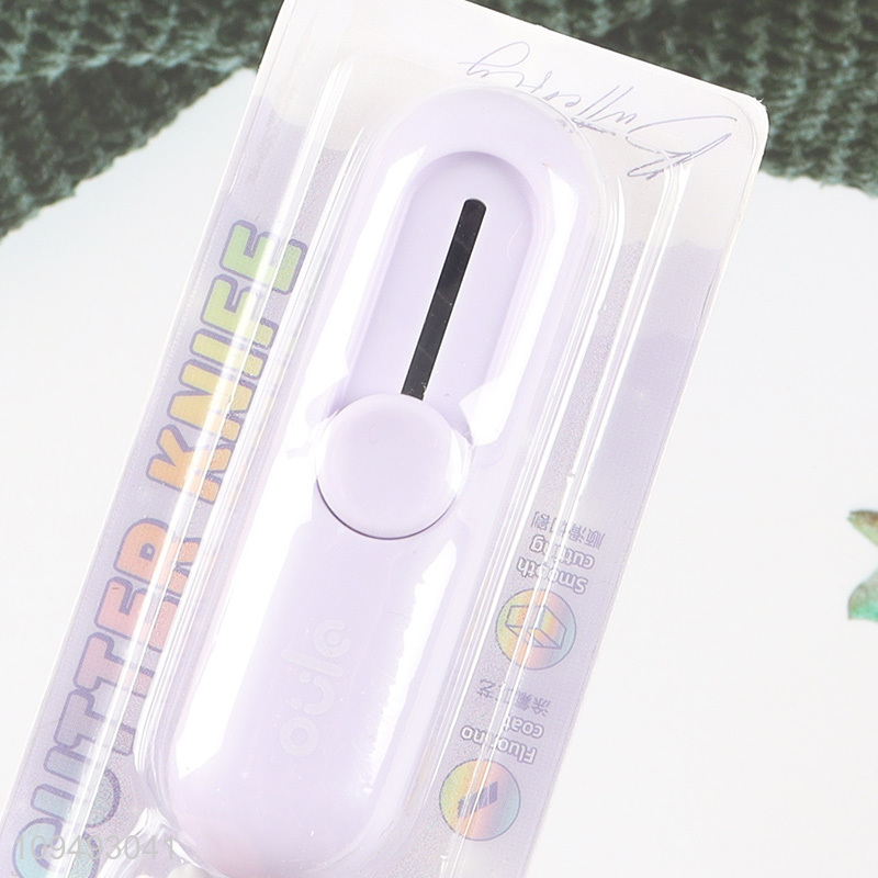 Latest products   multicolor utility knife art knife for school