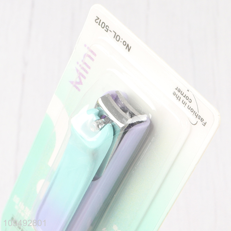 Factory price multicolor nail supplies nail clipper