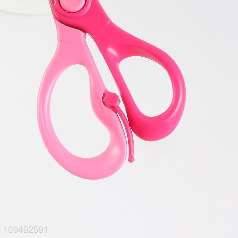China products safety paper scissors for students