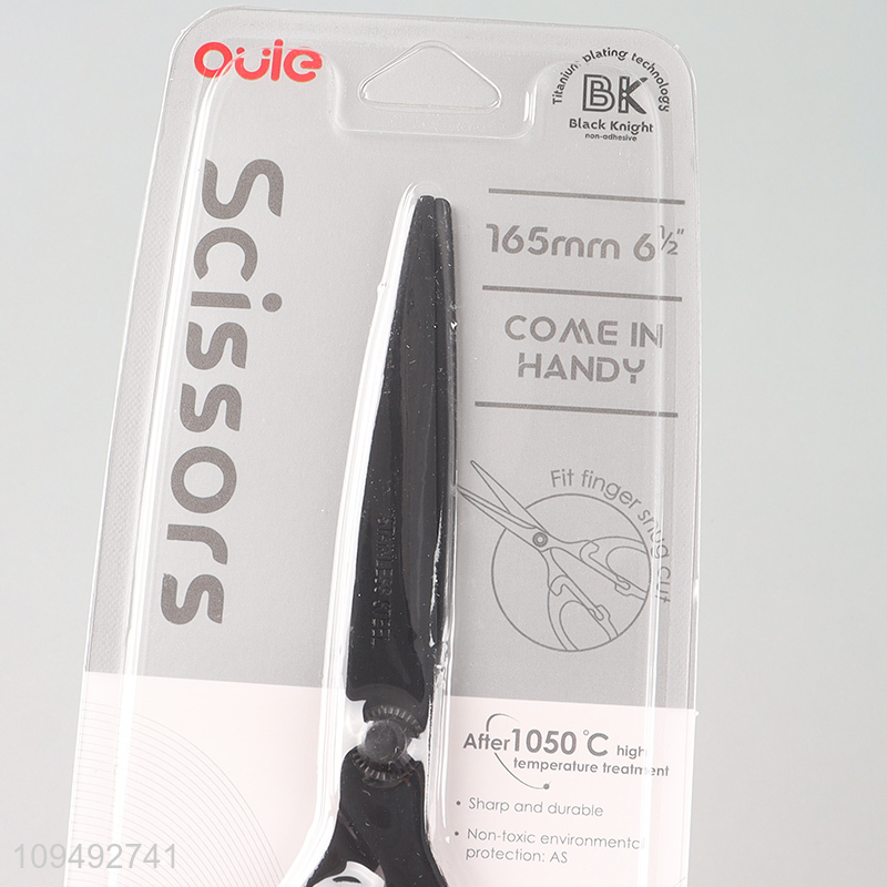 Top quality durable stainless steel scissors for office