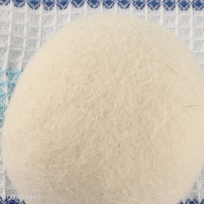 Good selling household wool dryer balls wholesale