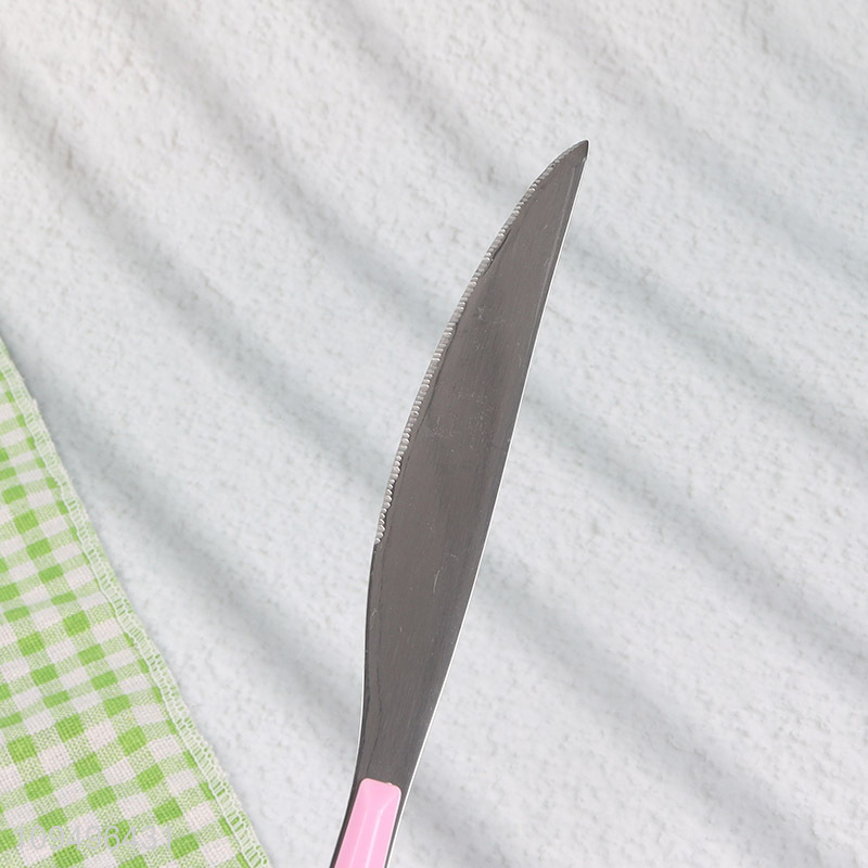 Top sale 6pcs household dinner knife set