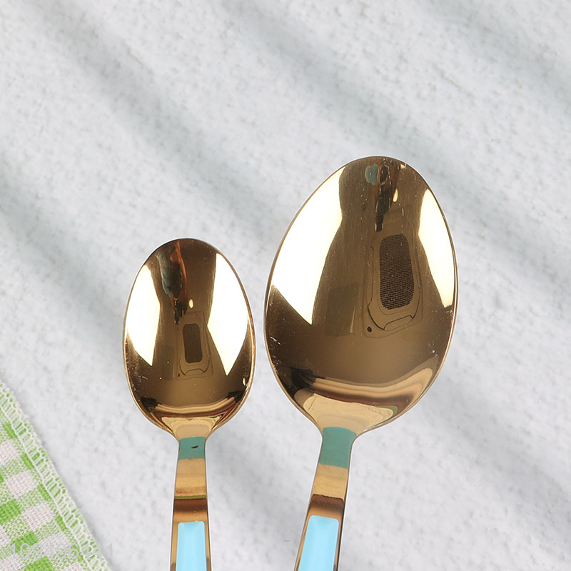 Good selling 4pcs multi-type cutlery flatware set