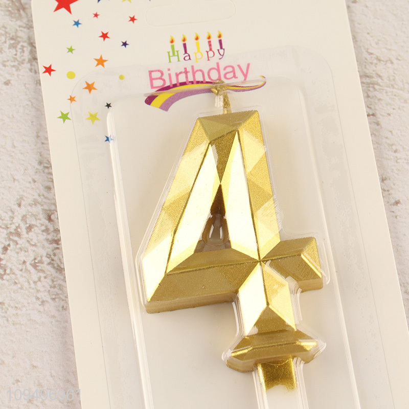 Best sale classic numeral candle for cake decoration