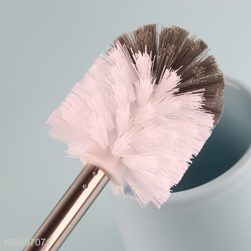 Wholesale bathroom toilet brush with long handle