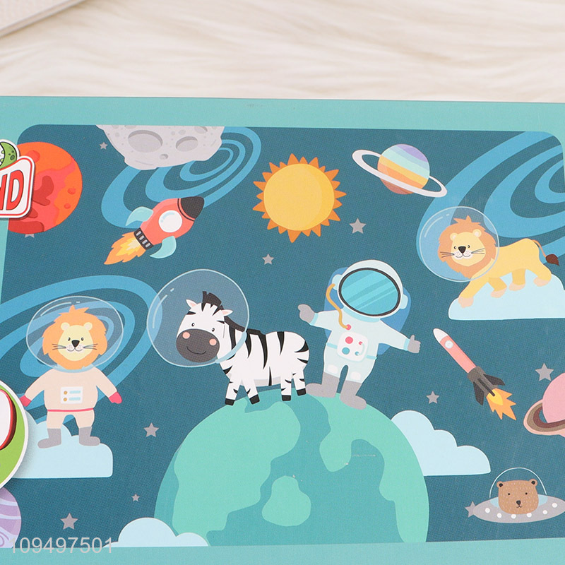 Low price cartoon animal 3d puzzle toys