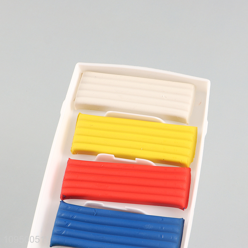 Hot sale 6pcs diy non-toxic modelling clay toys