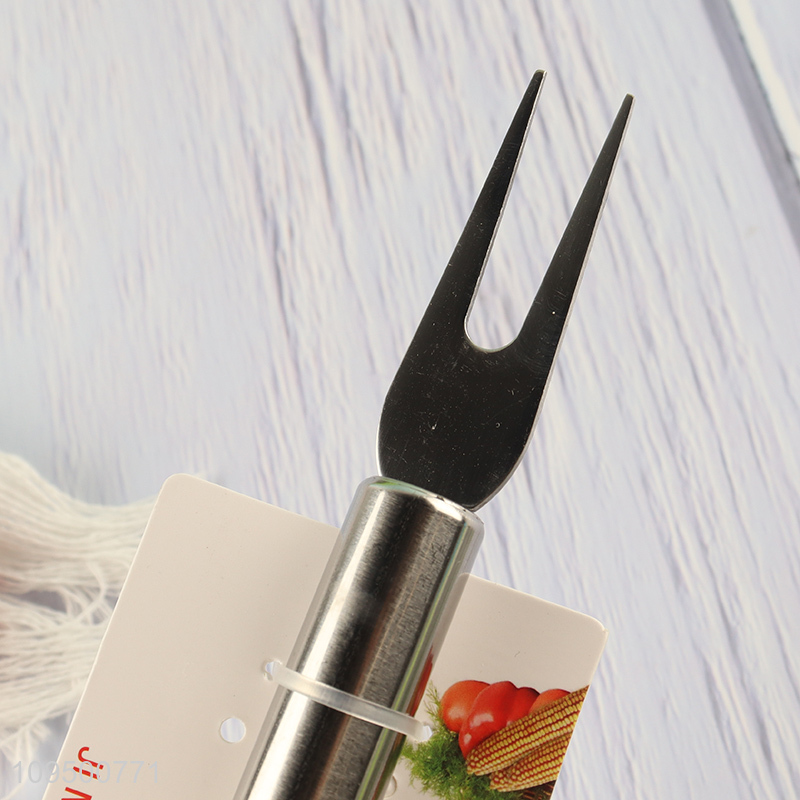 Top products stainless steel cheese fork for sale